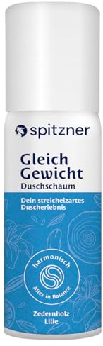 Spitzner Duschschaum GleichGewicht, 50 ml
