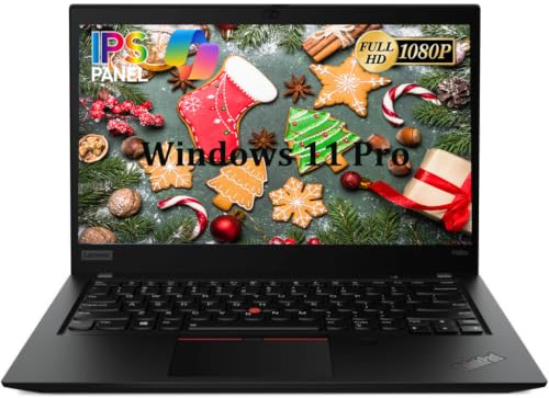 Lenovo Thinkpad T490s Laptop Business, 14 pollici FHD, Intel Core i7-8650U, 32 GB RAM, 256 GB SSD, QWERTY Tastiera Giapponese, Windows 11 Pro (Rcondizionato)