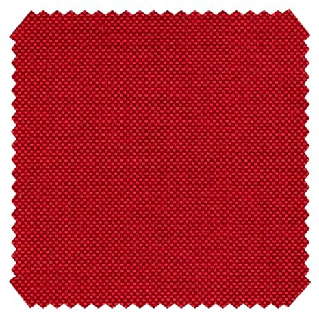 novely® Oxford 330D | 1 lfm | Leinen Look Polyester PU wasserabweisend Mélange Polsterstoff (23 Rot)