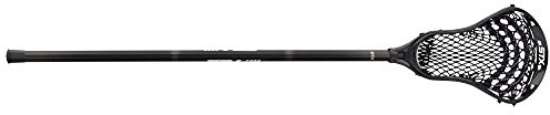 STX Lacrosse Stallion 200 A/M Boys Complete Stick , Black