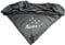 Schecker Mikrofaserdecke Premium Pfotenspur mit Name anthrazit