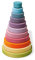 Grimms 11001 Grosser Scheibenturm pastell 11 Teile
