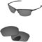 PapaViva Replacement Lenses for Oakley Half Wire 2.0 Sunglasses Frame Pro+ Black Chrome Polarized