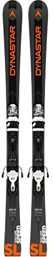 Dynastar Ski Team Comp Xpj + Bindung XP Jr 7 B83 – Schwarz 130 cm Schwarz