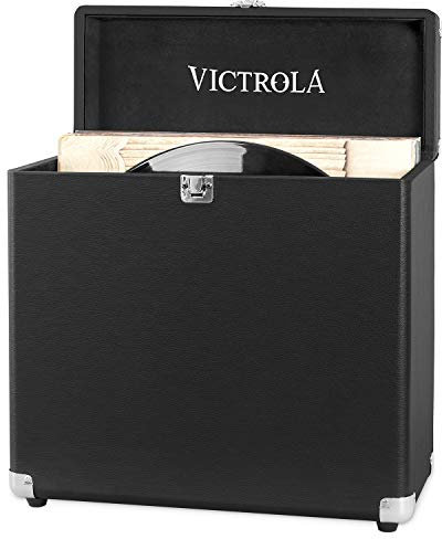 Victrola Record Koffer LP - Schwarz