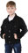 A2Z 4 Kids Boys Denim Jacket Stylish Trendy Jeans Jackets Button Closure - Boys Denim Jacket Jet Black 9-10