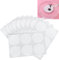 Yuyte 180 pcs Jetable Cils Porte-Colle Étanche Autocollant Palette Papier Pads Stand Sur Jade Pierre