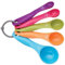 Lot de 5 cuillères à mesurer multicolores