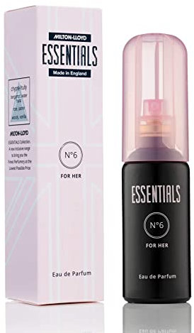 Milton-Lloyd Essentials No 6 - Fragrance for Women - 50ml Eau de Parfum