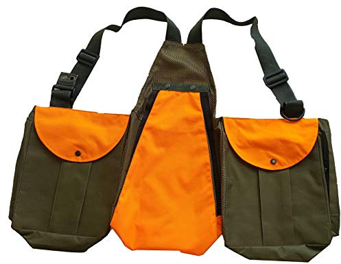 StarlingUKPK Quality Falconry/Hunting Vest, Pet Training Handling Codura Vest (Medium)
