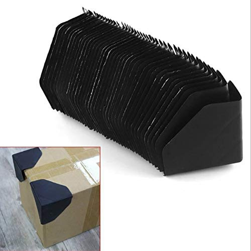 Versandkarton, Eckenschutz, Kunststoff, Verpackung, Kantenschutz, 50 Stück