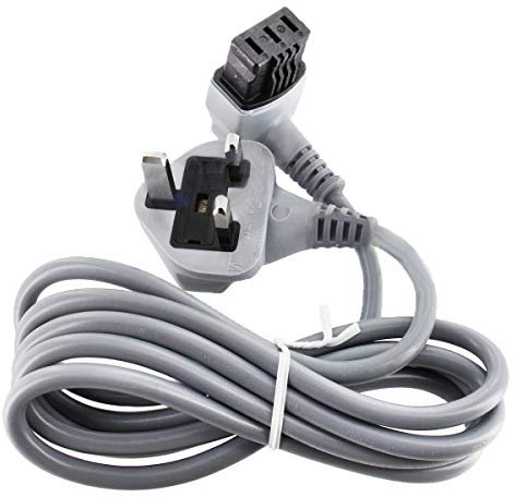 SPARES2GO Mains Power Cable Compatible with Neff Dishwasher (UK 3 Pin Plug, 1.7 Metre)