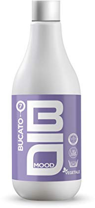 BIOMOOD BUCATO 1000 ML Profumo di Eucalipto, essenza di coloranti chimici, a mano e in lavatrice