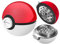 Kaitoma - Compatable with Pokeball Herb Grinder for Tobacco, Aluminium Metal Spice Mill / Crusher with Gift Box - 55mm (Red)