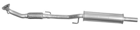IZAWIT 23.139 Vorschalldämpfer Vorne für VW Fox Schrägheck (5Z1, 5Z3, 5Z4)