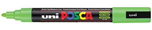 Posca Markator Uni PC-5M, Packung mit 6 Stück, Apfelgrün