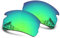 Well-aimed Lentes de repuesto compatibles con gafas de sol Oakley Flak 2.0 | Flak 2.0 XL - Verde iridio polarizado