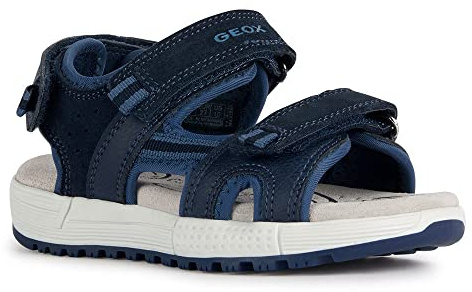 Geox J ALBEN Boy Sandal,NAVY/AVIO,33 EU