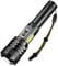 ASORT led taschenlampe 30000 Lumen extrem hell, mit COB Seitenlicht, Type-C Aufladbar, IPX67 Wasserdicht,Taktische 9 Lichtmodi, mit Magnet für Camping Wandern Notfälle