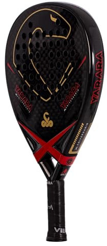 VIBORA Pala Padel YARARA Aniversario, Women's, Negro Rojo, One Size