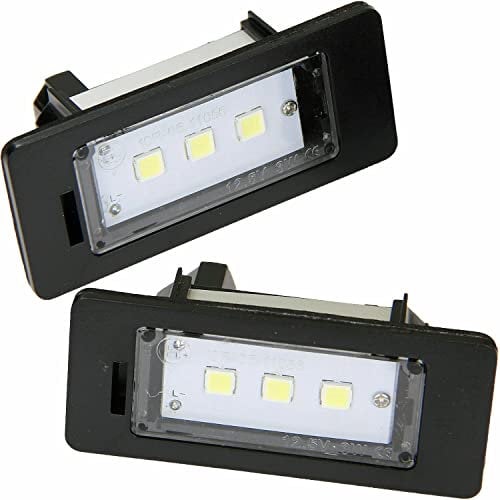 MR-Style Led Kennzeichenbeleuchtung passend für BMW 5er Touring (Typ E61)