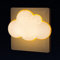 Annmore Nachtlicht Steckdose LED Wolke Dämmerungssensor Steckdosenlicht Kinder Nachtlampe Neugeborene Baby Stilllicht Innen Wandlicht für Flur Treppe