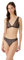 Emporio Armani Damen Emporio Armani Women's All Over Mesh Monogram Thong Panties, Schwarz, S EU