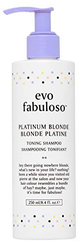 Fabuloso Platinum Blonde Toning Shampoo
