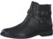 MARCO TOZZI Stivaletti Chelsea Donna in Pelle Bassi, Black, 38 EU