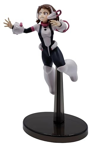 Banpresto Actionfigur Ochako Uraraka My Hero Academia - The Amazing Heroes Vol.32 BP88065, Mehrfarbig