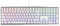 CHERRY MX BOARD 3.0 S, Mechanical Gaming Keyboard with Cable, EU Layout (QWERTY), Robust Aluminium Housing, RGB Lighting, MX BLUE Switches, White