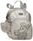 Disney Mickey 100 Grau Wanderrucksack 19x23x8 cm Polyester 3,5L