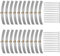 KAIRUIERD 20 ganci a vite per presa interruttore a parete clip di riparazione scatola posteriore universale 86 tipo scatola interruttore strumento di riparazione presa elettrica montaggio cassetta