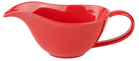 RANARA Ceramic Instant Noodle Bowl,Ramen Bowl with Handle and Lid,Saucier De Table Sauciere Saucière En Ceramic Saucière Grasre lean Bol A Sauce,Red