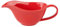 RANARA Ceramic Instant Noodle Bowl,Ramen Bowl with Handle and Lid,Saucier De Table Sauciere Saucière En Ceramic Saucière Grasre lean Bol A Sauce,Red