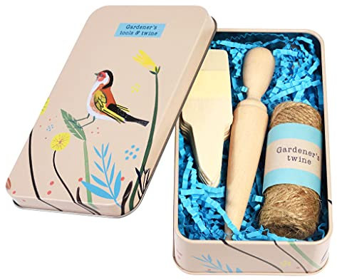 Your Garden Gardener's Tools and Twine in A Tin