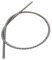 HAKTAS 80 cm 84 cm 89 cm 90 cm 100 cm di Lunghezza Flessibile Parte Interna Albero for Zaino palo tagliaerba decespugliatore tagliasiepi Parti di Ricambio (Color : 84cm Long)