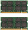 Pavewood 2X Mémoire DDR 1 GB pour Ordinateur Portable Ram SODIMM DDR 333 MHz PC 2700 200 Broches pour Ordinateur Portable Sodimm Mémoire