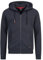 Höhenhorn Woodberg Herren Hoodie Pullover Dunkelblau Gr. 3XL
