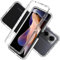 PANXIYUE Coque pour Xiaomi Redmi 10 5G, Antichoc Transparent TPU Souple et PC Rigide 360°Full Body Protection Housse Etui pour Xiaomi Redmi 10 5G, Transparent