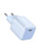 UGREEN Nexode USB C Ladegerät 30W USB C Netzteil GaN II Tech Schnellladegerät kompatibel mit iPhone 16 Pro Max, 16 Plus, 16, 15 Pro, 14, Galaxy S24 Ultra, S23, iPad, Tab A8, Pixel, HomePod (Blau)