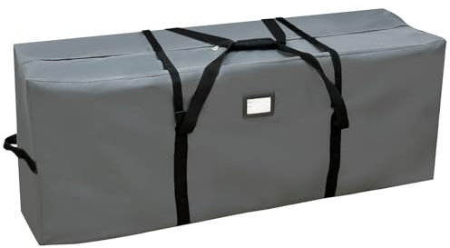 Fayavoo Christmas Tree Storage Bag Heavy Duty 600D Oxford Christmas Tree Bag Fits Up To 8Ft Tree, Christmas Tree Storage Box With Reinforced Handles & Zipper, Christmas Storage Container Xmas Tree Bag