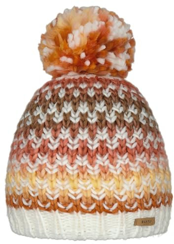 Barts Strickmütze Nicole Wintermütze mit Bommel 1955 Apricot 11