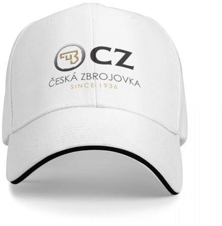 Basecap CZ USPSA IPSC UKPSA 3 T-Shirt Mütze Baseballmütze Golfmütze Mütze Herren Damen
