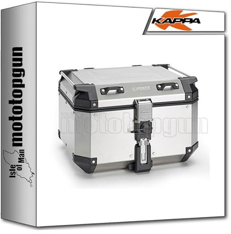 kappa koffer kfr480a k'force 48 lt + trager monokey kompatibel mit ktm 1290 super adventure r 2017 2018 2019 2020 mototopgun