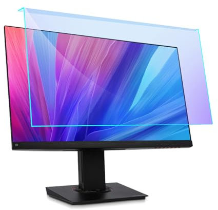 OSUKI Amovible Filtre Anti-Lumière Bleu Premium,Cache écran d'ordinateur Anti-lumière Bleue,pour Écran d’Ordinateur Moniteur PC,Écran d’Ordinateur Portable,15,6 - 32,Apple 24 in (547 * 375mm)