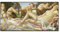 Sandro Botticelli Poster – Venus und Mars Kunstdruck auf Leinwand, Illustrationen, Vintage-Ölgemälde, moderne Wanddekoration für Wohnzimmer, Büro, ungerahmt (30 x 60 cm)