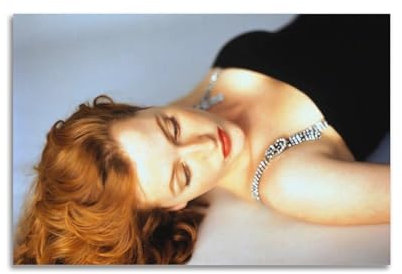NIRWA Gillian Anderson 7 Promi-Poster, Foto-Poster, Prominente, Leinwand, Wandkunst, Dekoration, Poster, modische Schönheit, Wanddruck, 30 x 45 cm, ungerahmt, 25