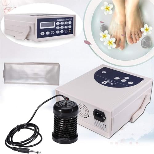 Dremdo Ionic Footbath Detox Machine, Family Health Spa Machine Bain De Pédicure 1 Array Care Set, Cleanse Spa Detox Machine, Tout - en - Un Bain De Massage De Pédicure Detox Négatif,Foot Massage