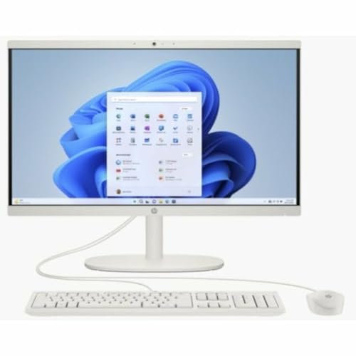 HP All in One 22-dg0004ns 21,5 Intel N100 8 GB RAM 256 GB SSD QWERTY Español